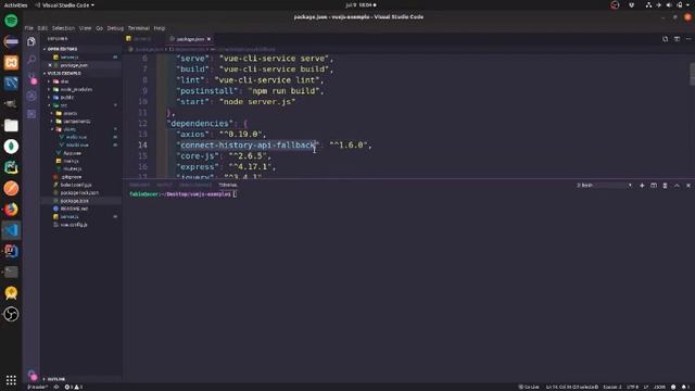 Deploy Heroku Spring Boot + VueJS смотреть онлайн