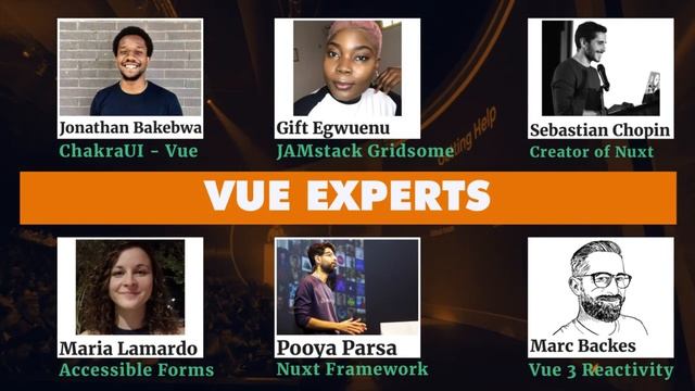 Vuejs Global Online Conference 2020 смотреть онлайн