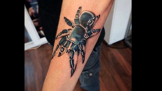 70 Tarantula Tattoos For Men смотреть онлайн