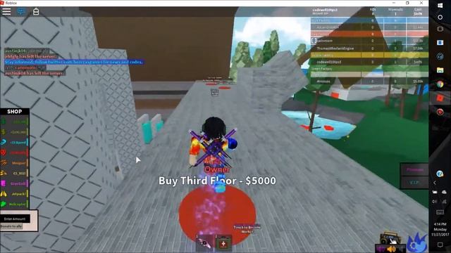 Roblox 2Plr Gun Factory Tycoon money/Weapon Script 2017 смотреть онлайн