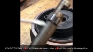 Ремонт турбин и турбокомпрессоров IVECO STRALIS CURSOR 8 10 13 Обменный фонд Разборка Грузовиков