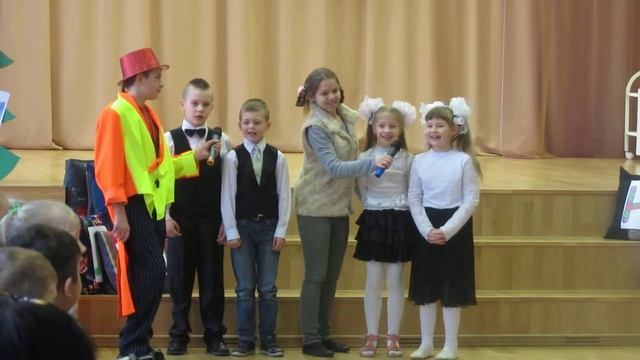 Прощание с АЗБУКОЙ. 1 с класс.Песня НУ А МНЕ УЖЕ СЕМЬ.... смотреть онлайн