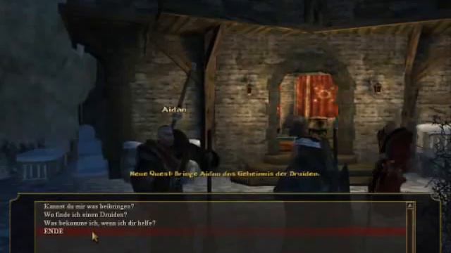 Lets play Gothic 3 (German) Part 176 - Die 3 Wege смотреть онлайн