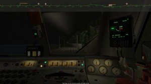 ZDsimulator Пассажирский поезд №580 по участку Адлер - Белореченская (Часть 1)