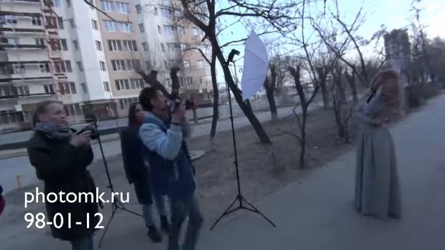 Отрезок с курса Секреты портретной съёмки. смотреть онлайн