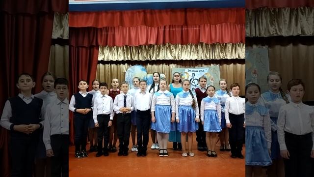 Г.Свиридов "Песенка о Москве",детский хор "Аллегро" смотреть онлайн
