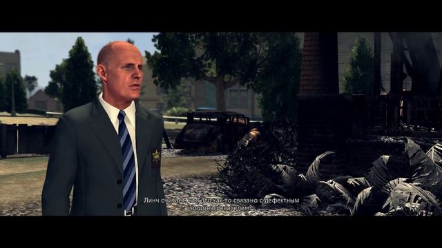 L.A. Noire Прохождение (40) - [Отдел поджогов] смотреть онлайн