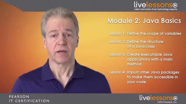 Oracle Certified Associate, Java SE 7 Programmer Exam 1Z0 803 Cours - SRM Infotech e Introduction смотреть онлайн