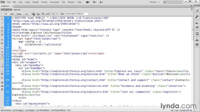 Learn SEO 18 Interpreting the code behind web pages смотреть онлайн