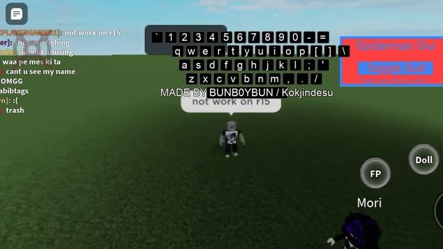 SPIDER SCRIPT WORKS R6 смотреть онлайн