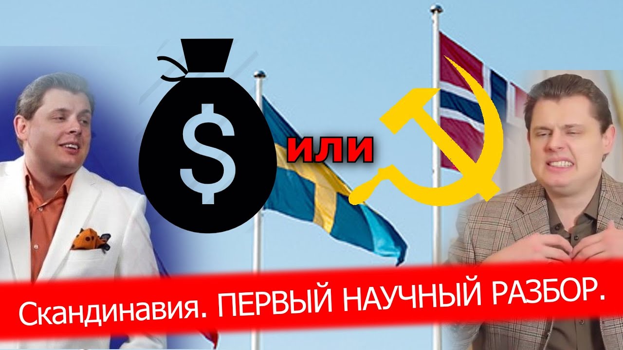 Скандинавский... социализм или капитализм_ ГЕНИАЛЬНЫЙ И ПЕРВЫЙ НАУЧНЫЙ РАЗБОР.