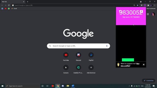 Tetrys Chrome Extension Hack || 1,200,000 points every second. смотреть онлайн