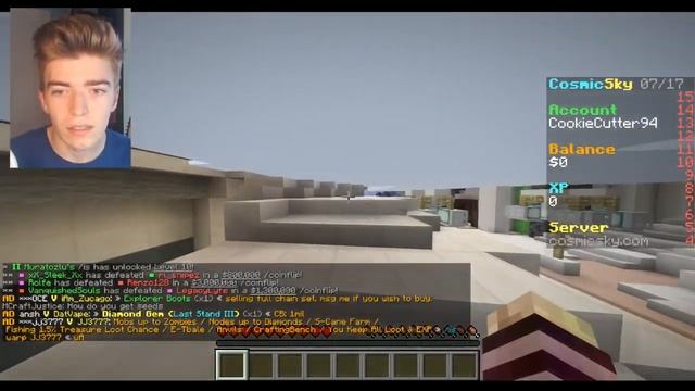 Top 3 Best Skyblock Servers in Minecraft 2019 (Where To Play SkyBlock!) смотреть онлайн