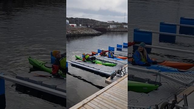 How to get out from a kayak when legs are a bit numb смотреть онлайн
