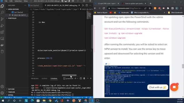 ASMR Programming - How to fix npx create-react-app смотреть онлайн