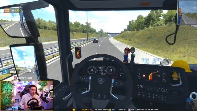 RETOUR SUR EURO TRUCK SIMULATOR 2 (DLC BALKANS)