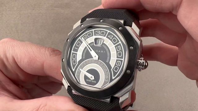 Bvlgari Octo Bi-Retro For Gerald Genta OBR.Y.1C Bvlgari Watch Review