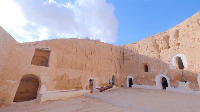 チュニジアひとり旅vlog4K - 洞窟ホテルとスター・ウォーズのルークの家 смотреть онлайн