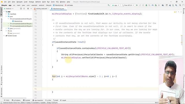 Class 363 - Using Array List For Storing Index | Android App Development Complete Course In Hindi смотреть онлайн