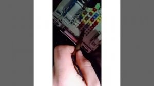 Замена предохранителя, на магнитофон форд фокус 3.