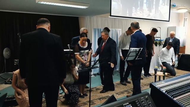 29.08.2021 Утреннее воскресное служение в церкви "Ковчег" г. Бельцы. (Святое Водное Крещение) смотреть онлайн