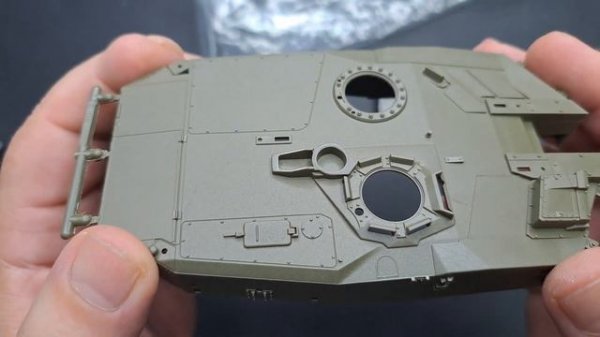 Unboxing 217 - #LEOPARD 2A6 Ukraine - #TAMIYA 25207