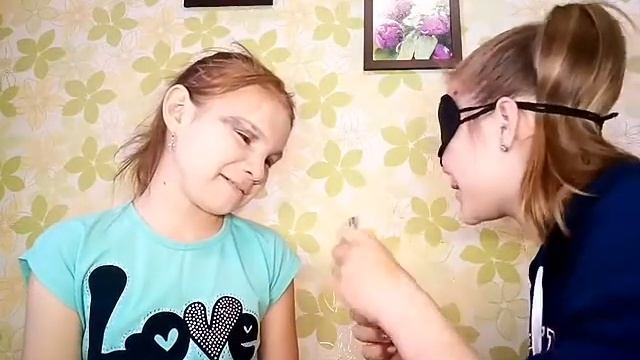 Челлендж макияж закрытыми глазами/ Ксения Пономарёва смотреть онлайн
