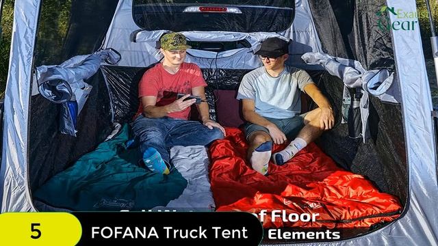 Truck Tent: Best Truck Bed Tent For Honda Ridgeline 2022 (Buying Guide)