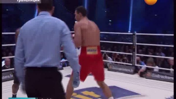 Владимир Кличко - Жан-Марк Мормек