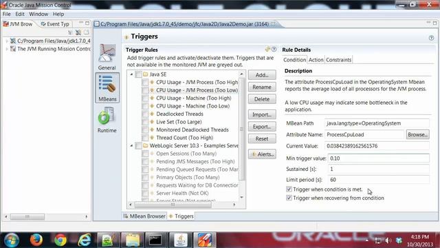 The Mission Control Triggers Tab смотреть онлайн