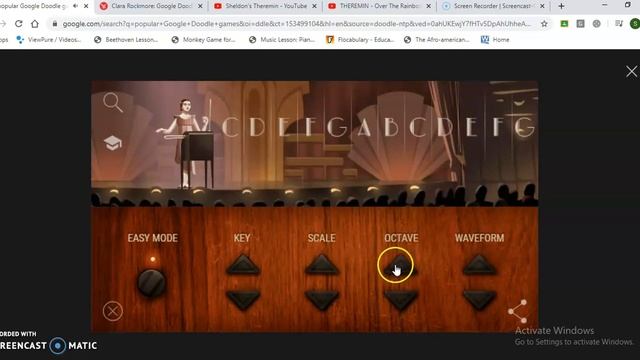 Virtual Theremin Introduction смотреть онлайн