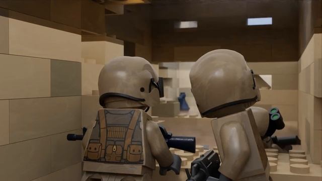 LEGO War - Modern Warfare - DESERT STORM OPERATION