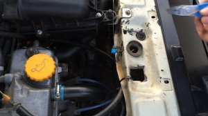 НЕ ЗАКРЫВАЕТСЯ КАПОТ,РЕШЕНИЕ ПРОБЛЕМЫ ВАЗ 2115/14/13