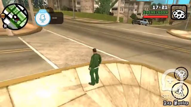 GTA SAN ANDREAS car modifing /cheetah/ смотреть онлайн