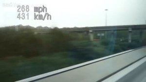 Этот поезд способен обогнать самолет! Самые быстрые поезда в мире