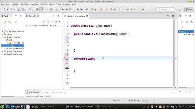 46 Java function Methods جافا الدوال смотреть онлайн