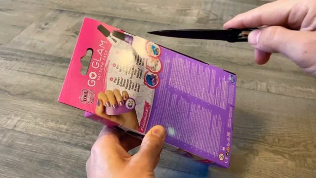 Only Unboxing | Spin Master 20107965 GO Glam (Pattern Pack Daydream Nail Studio) rec by Timelapse смотреть онлайн