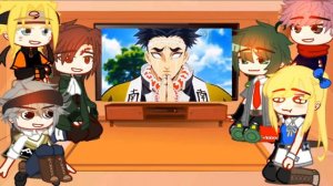 |fandoms react to demon slayer|parte 1/6|(01/02)