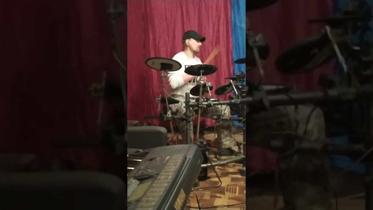 Ozzy  I Don't Wanna Stop | My Drum Cover