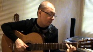 Вальс ДУНАЙСКИЕ ВОЛНЫ  на гитаре! Александр Фефелов