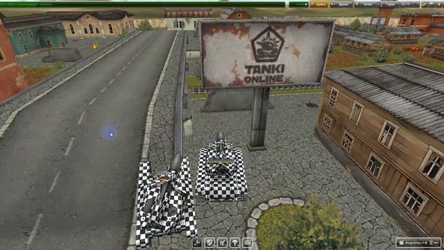 Паркур на карте оса с Remix Fox