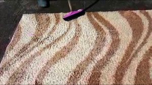 Как почистить ковер до состояния НОВОГО? Лучше любой химчистки. Проверенный временем способ