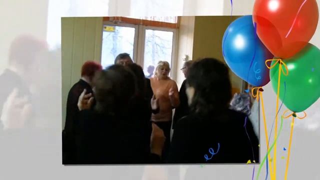 Поздравление с юбилеем Крестному. 60 лет. смотреть онлайн