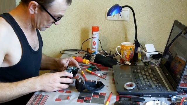 Рукожоп и SKIL 0510. Как устроен и ремонт. смотреть онлайн