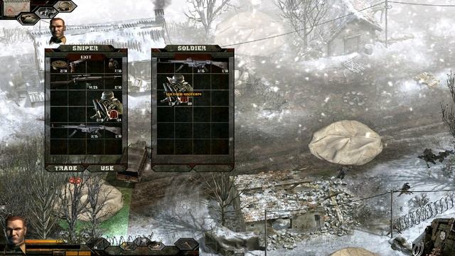 Commandos 3 - Protect General O'Donnell | Stealth Clear (Stalingrad Mission 2) смотреть онлайн