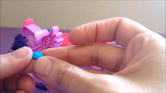 New Play-Doh My Little Pony Princess Twilicht Sparkle Pinkie Pie Playset Hasbro смотреть онлайн