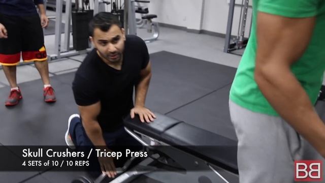 BICEP / TRICEP blaster workout for GAINS! BBRT #30 (Hindi / Punjabi) смотреть онлайн