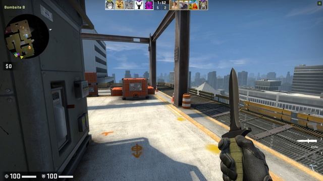 Counter-strike Global Offensive - геймплей (Без комментариев) смотреть онлайн