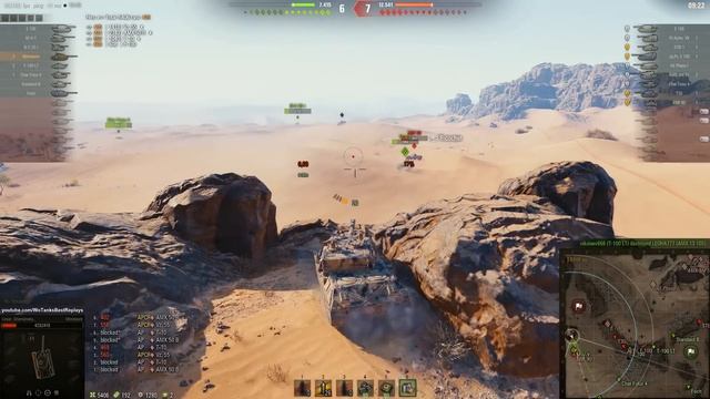 Minotauro - KING OF THE DESERT #25 - World of Tanks смотреть онлайн