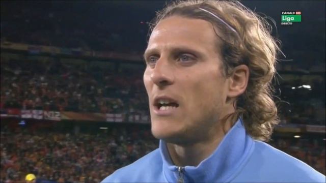 Anthem Of Uruguay V Netherlands (FIFA World Cup 2010)